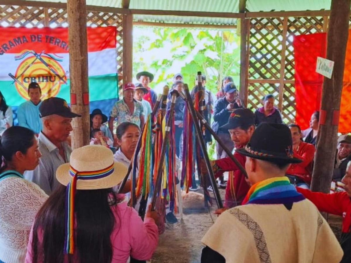 Huila: Desplazamientos de comunidades indígenas