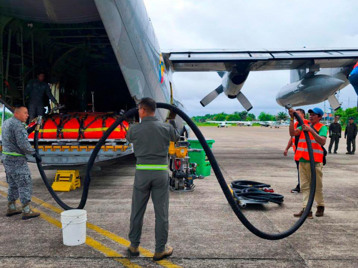 Crisis de combustible y energía en Mitú e Inírida