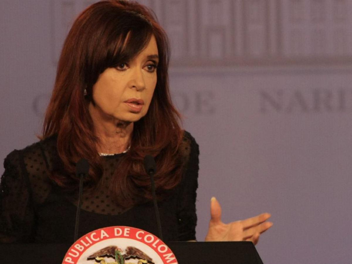 Piden 12 años de cárcel para la vicepresidenta argentina Cristina Kirchner