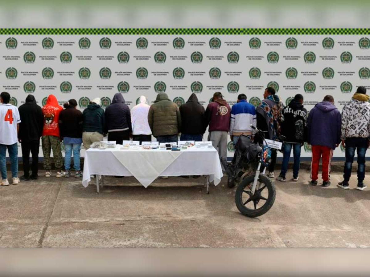 Cuatro toneladas de droga fueron incautadas por el Gobierno nacional en enero 2026
