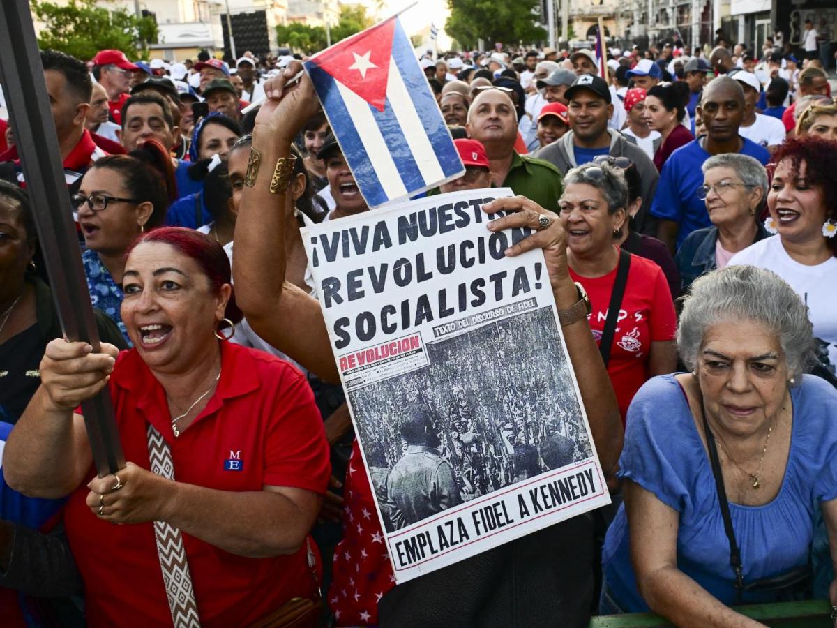 Cuba dice estar lista ante cualquier agresión militar de Estados Unidos 