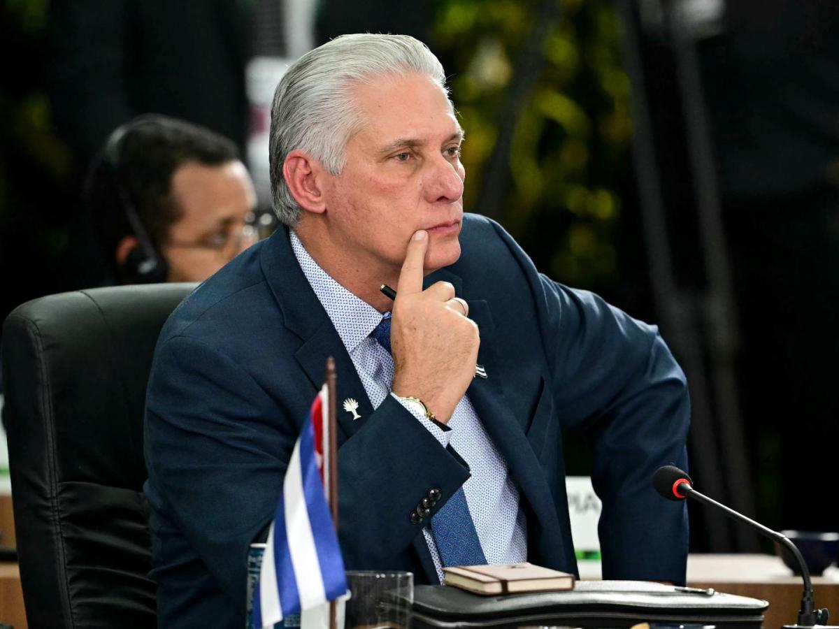 Miguel Díaz-Canel afirmó que Cuba ha expresado su voluntad de avanzar en el proceso de diálogo con Estados Unidos, siempre que se mantengan condiciones de igualdad y respeto mutuo.