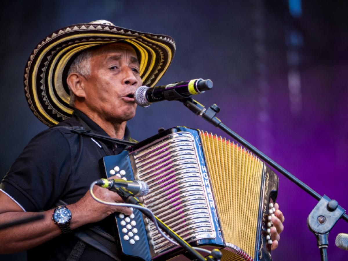 Miércoles de descarga: Cumbia sabanera, Carmelo Torres