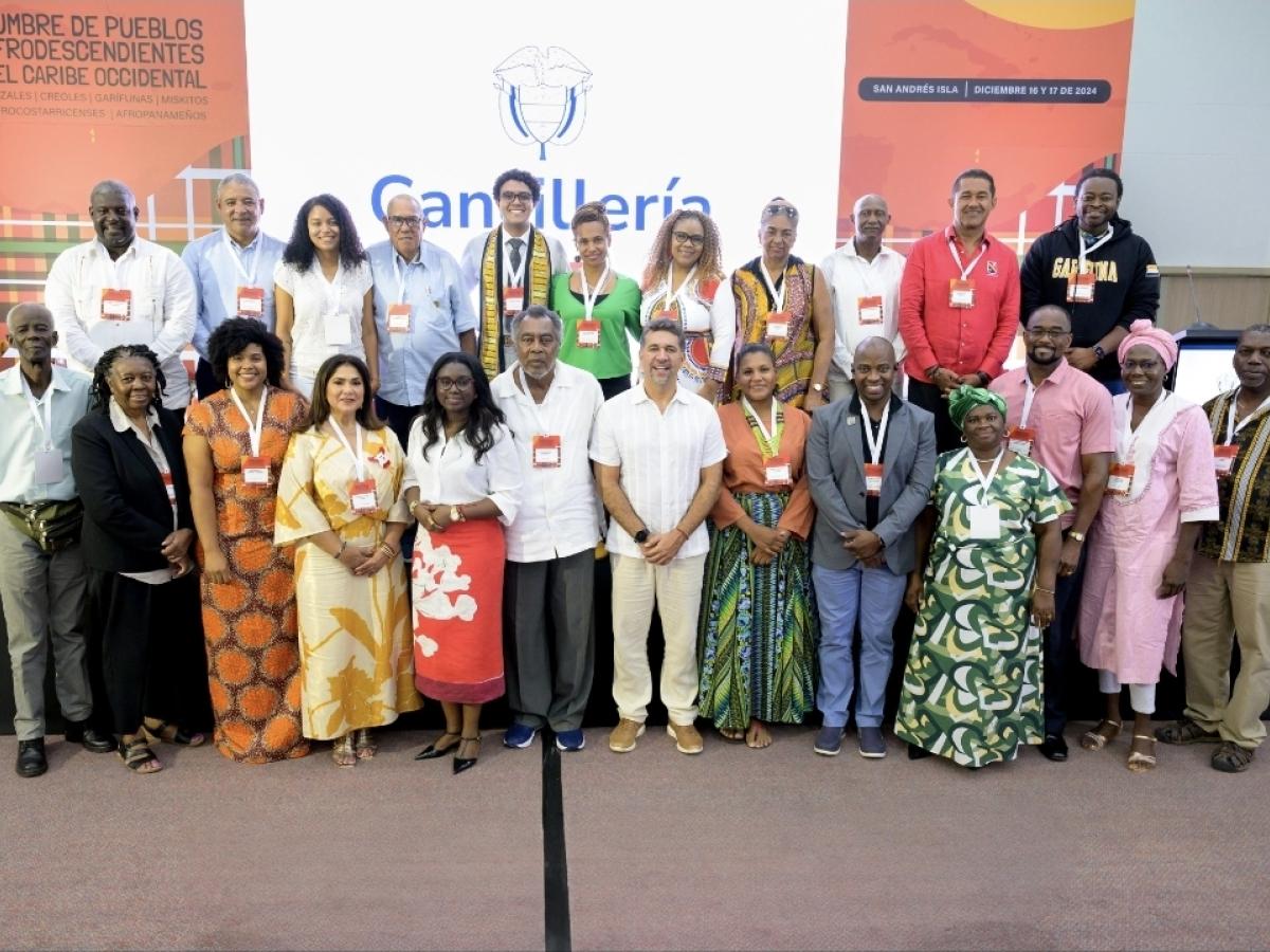 San Andrés: II Cumbre de los Pueblos del Caribe Occidental