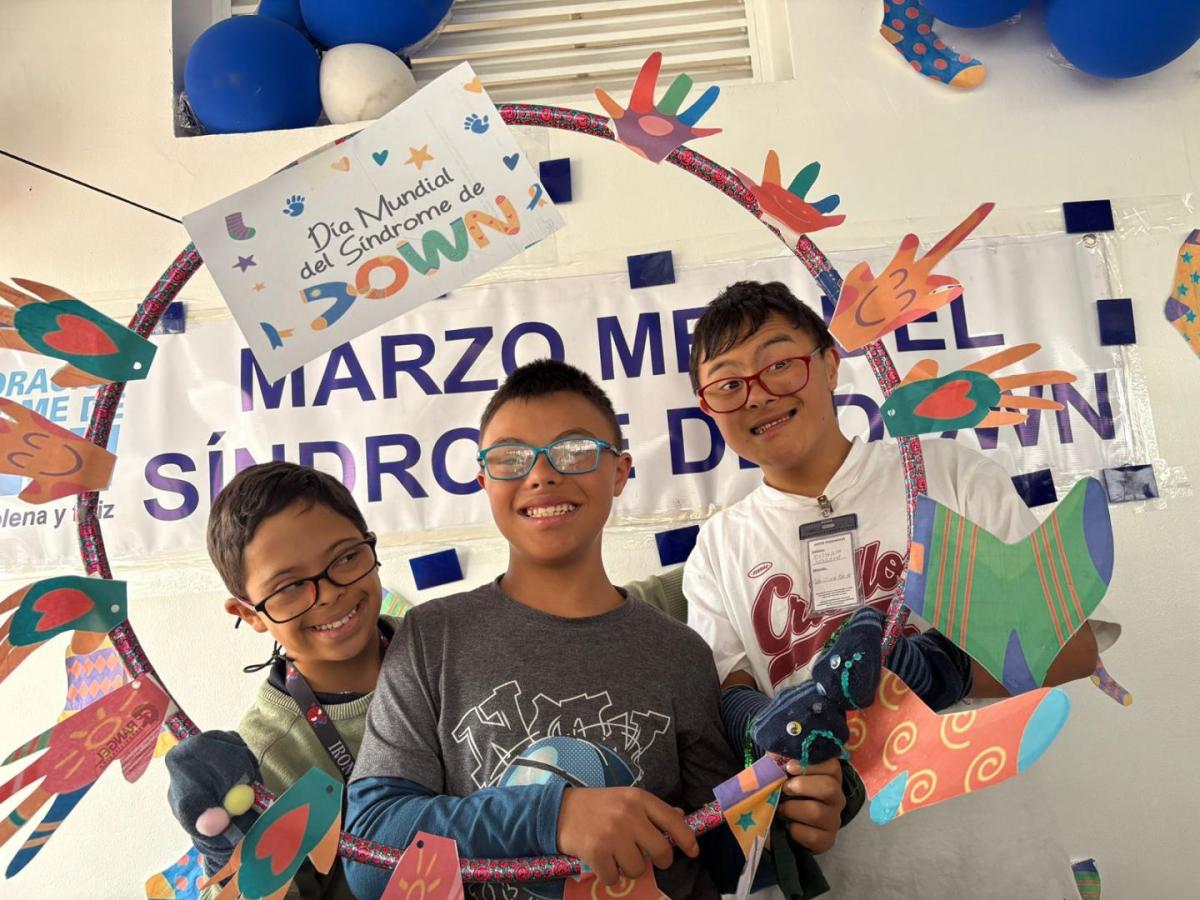Desde la Corporación Síndrome de Down, se impulsa participación plena con base en normas internacionales y lidera espacios donde jóvenes asumen un rol activo en su proyecto de vida.
