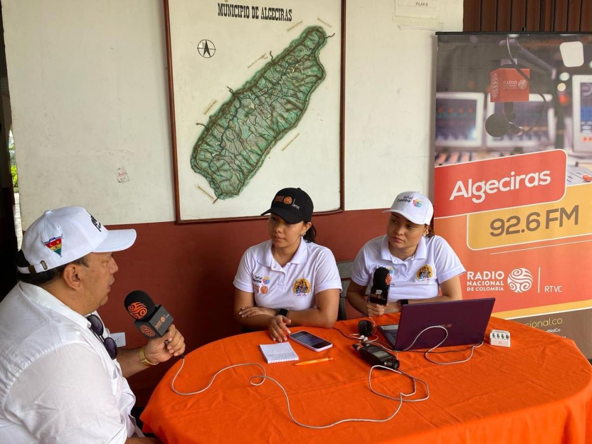 Día Mundial de la Radio: emisoras Radio Nacional de Colombia