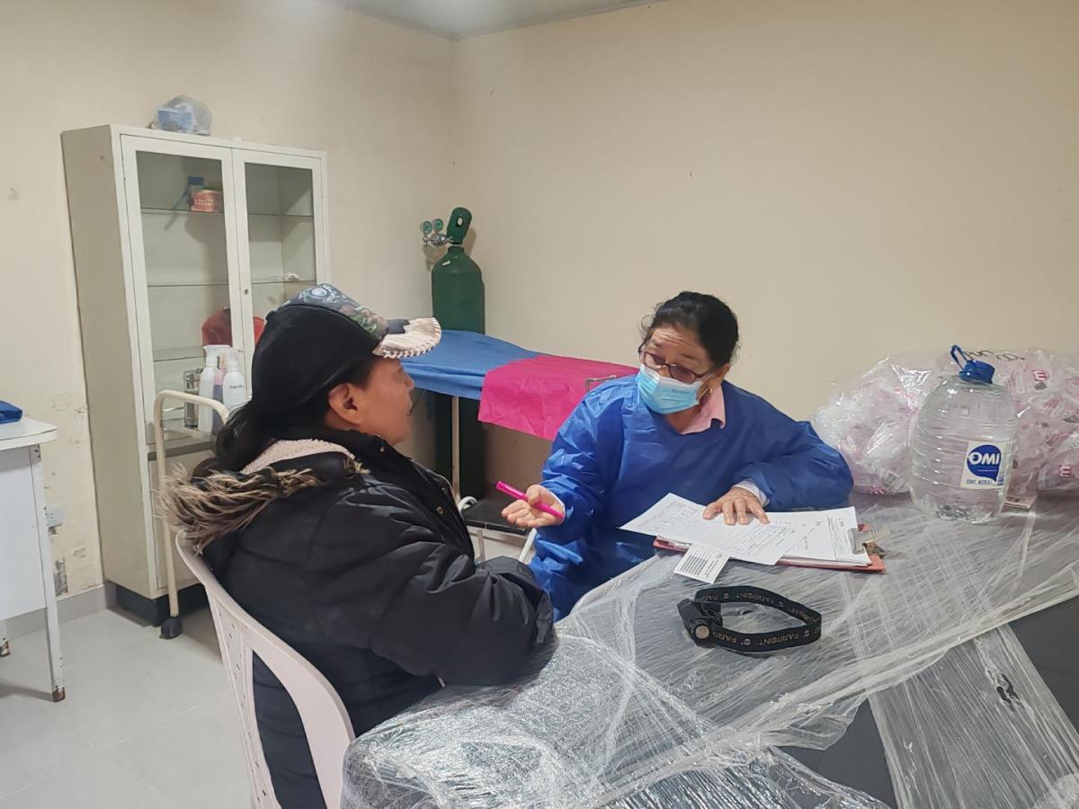 Día mundial contra el Cáncer Chaparral Tolima 