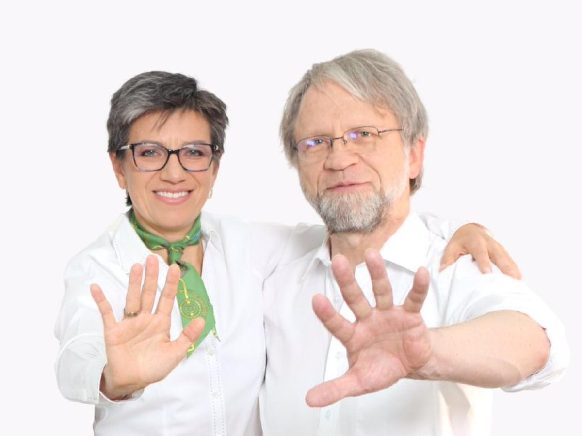Claudia López y Antanas Mockus anunciaron su renuncia al Partido Verde