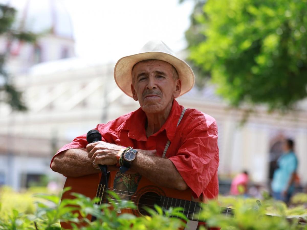 Músicos colombianos 