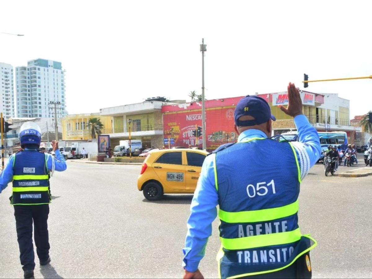 ¿Cuál será el pico y placa en el durante el mes de agosto en Cartagena?