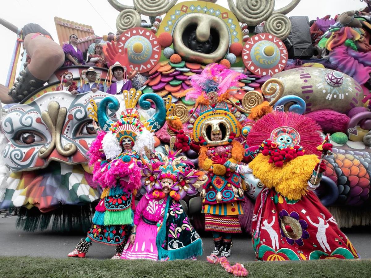Arte colombiano en Eurasia: muestra del carnaval de Pasto