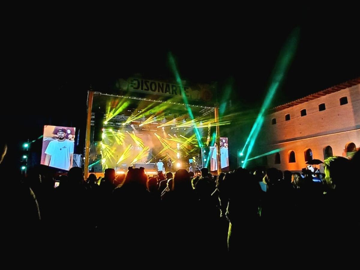 Festival Disonarte, desarrollo y declaraciones artistas