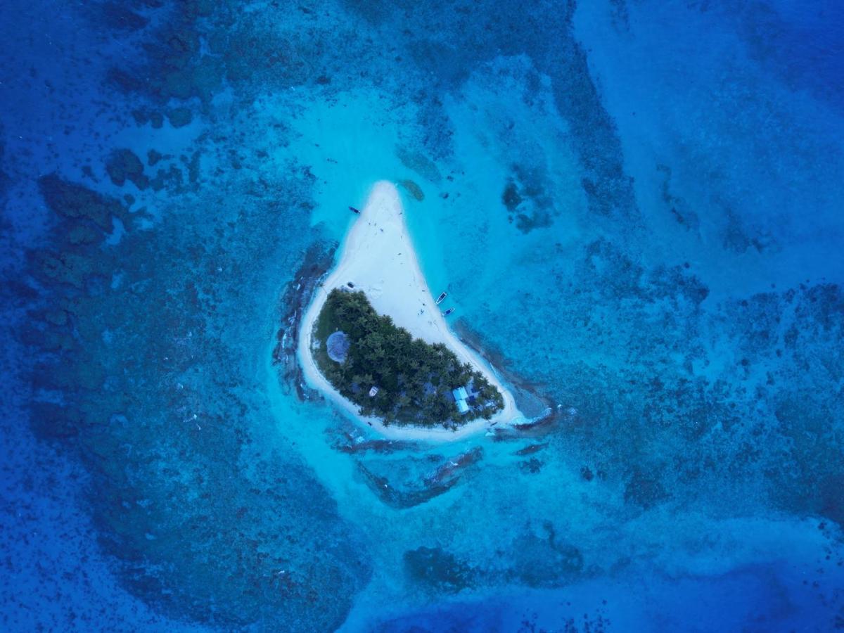 Cayo Bolívar en la reserva de biosfera Seaflower