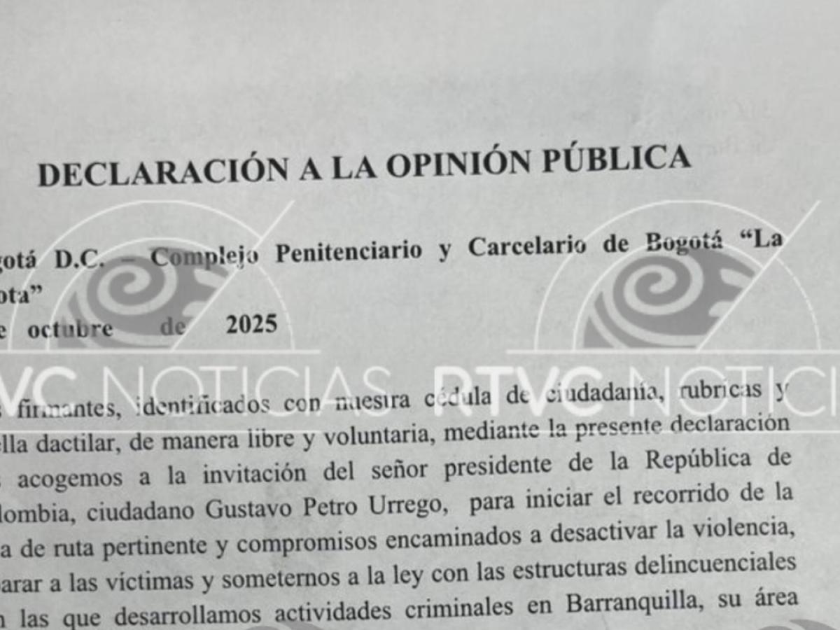 Habrá tregua entre ‘Los Costeños’ y ‘Los Pepes’ hasta el 20 de enero
