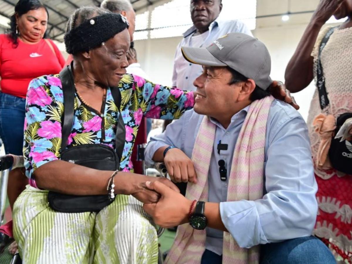   Buenaventura: 5.000 adultos mayores serán inscritos al Pilar Solidario