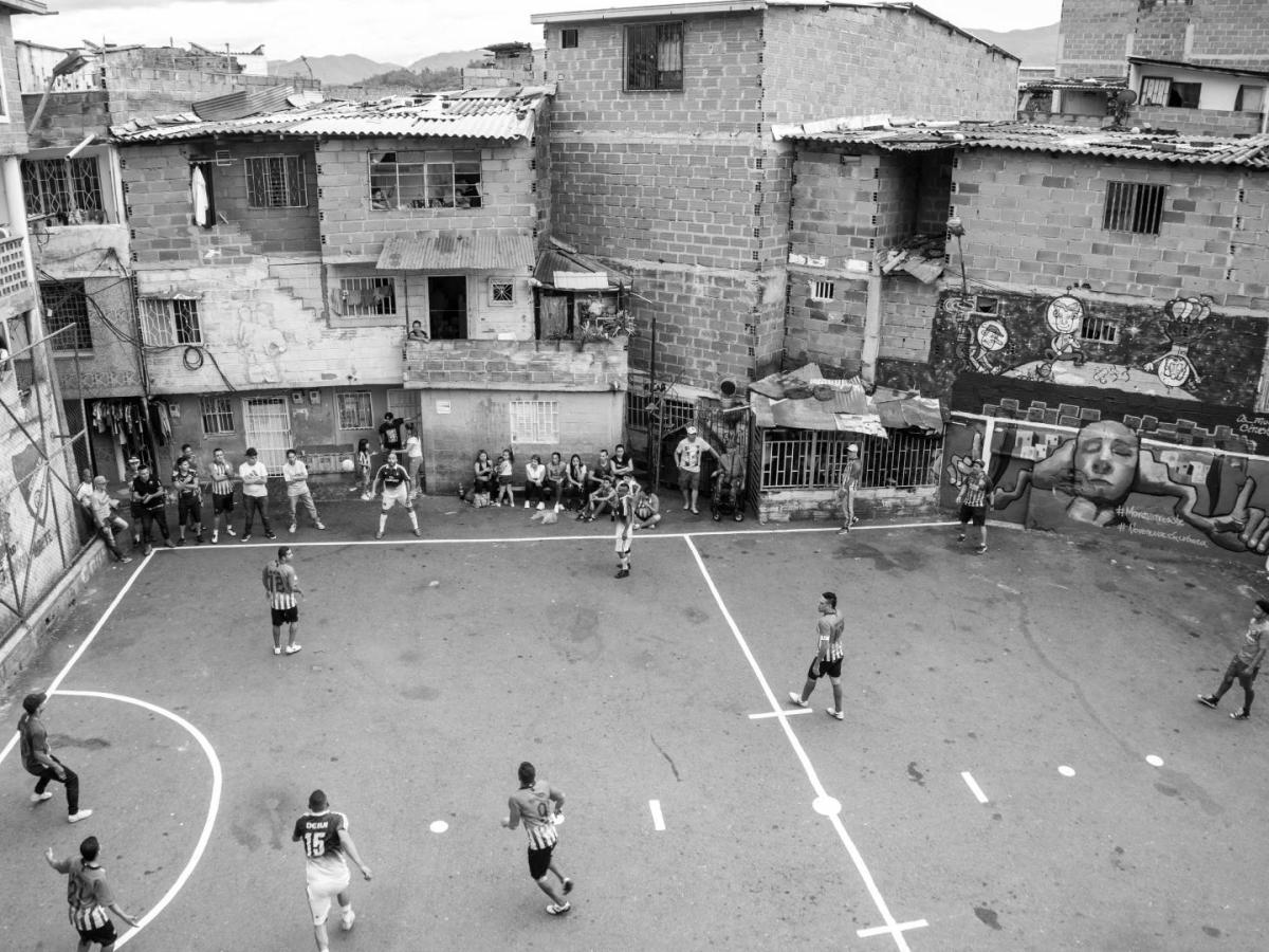"Una cancha llamada Colombia" proyecto que combina fotografía y fútbol