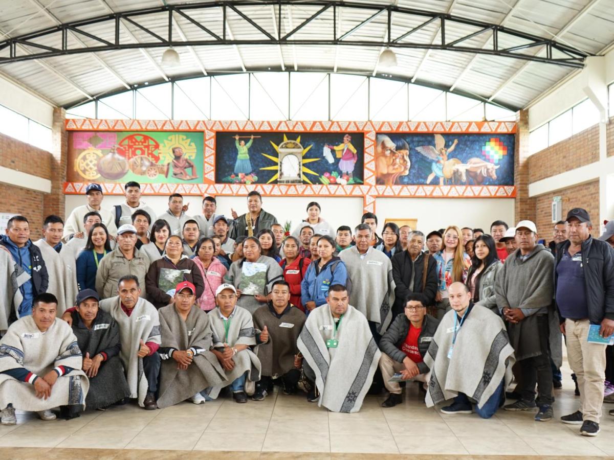 Colombia y Ecuador unen Esfuerzos en la Gestión Integral de Recursos Hídricos en las Cuencas Binacionales