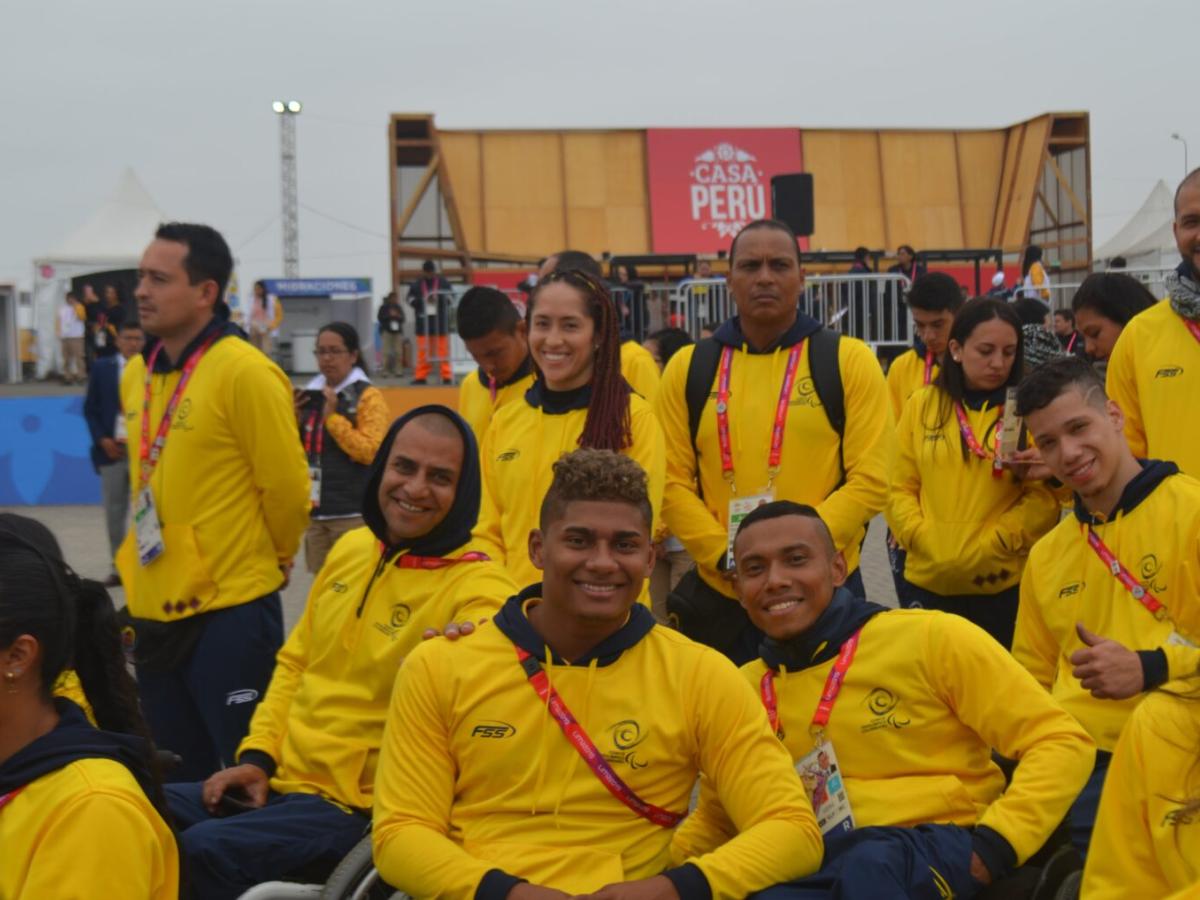 178 deportistas representarán a Colombia en los Juegos Parapanamericanos Santiago 2023.