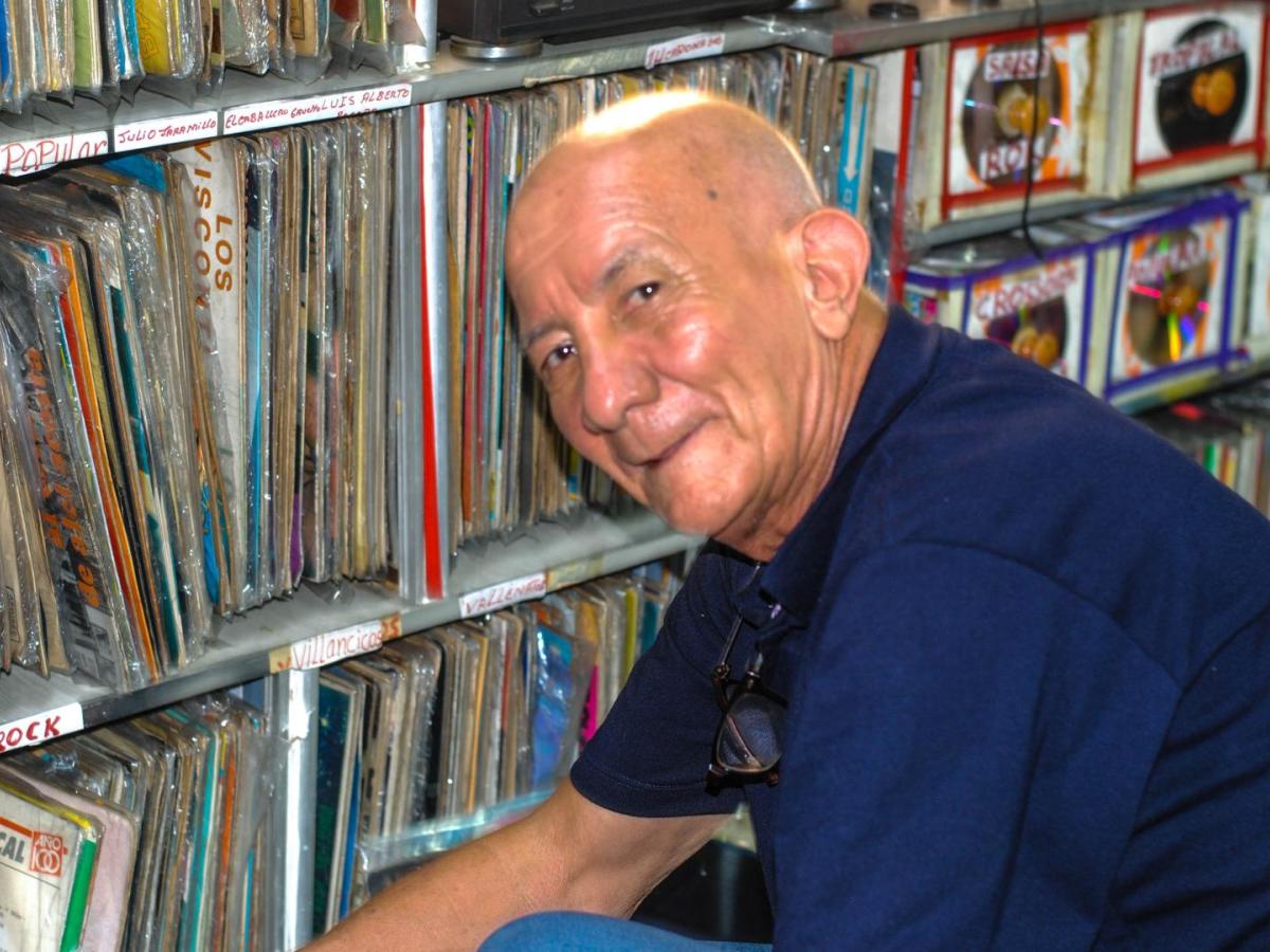 1500 vinilos: más de media década coleccionando música.