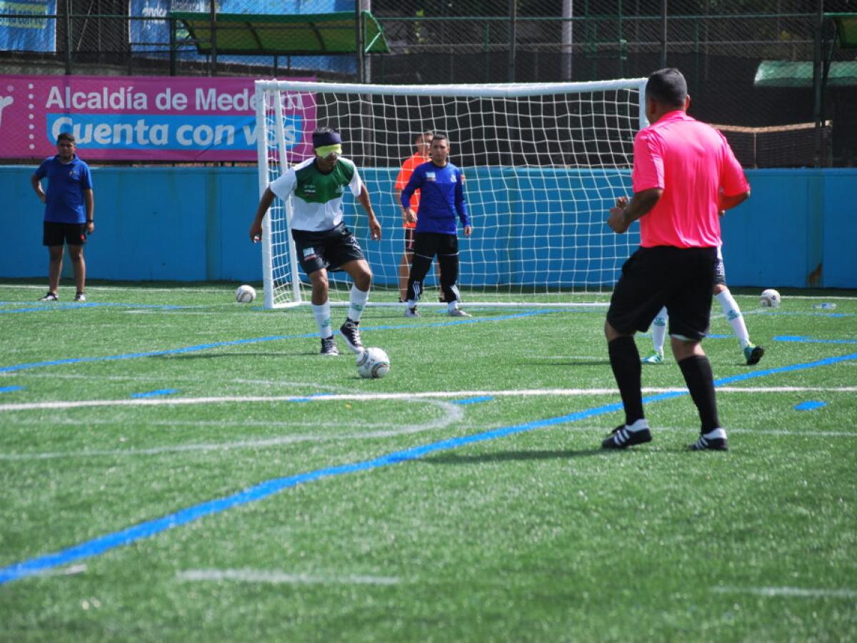 Mundial de Fútbol para Ciegos: Colombia avanza a octavos de final 