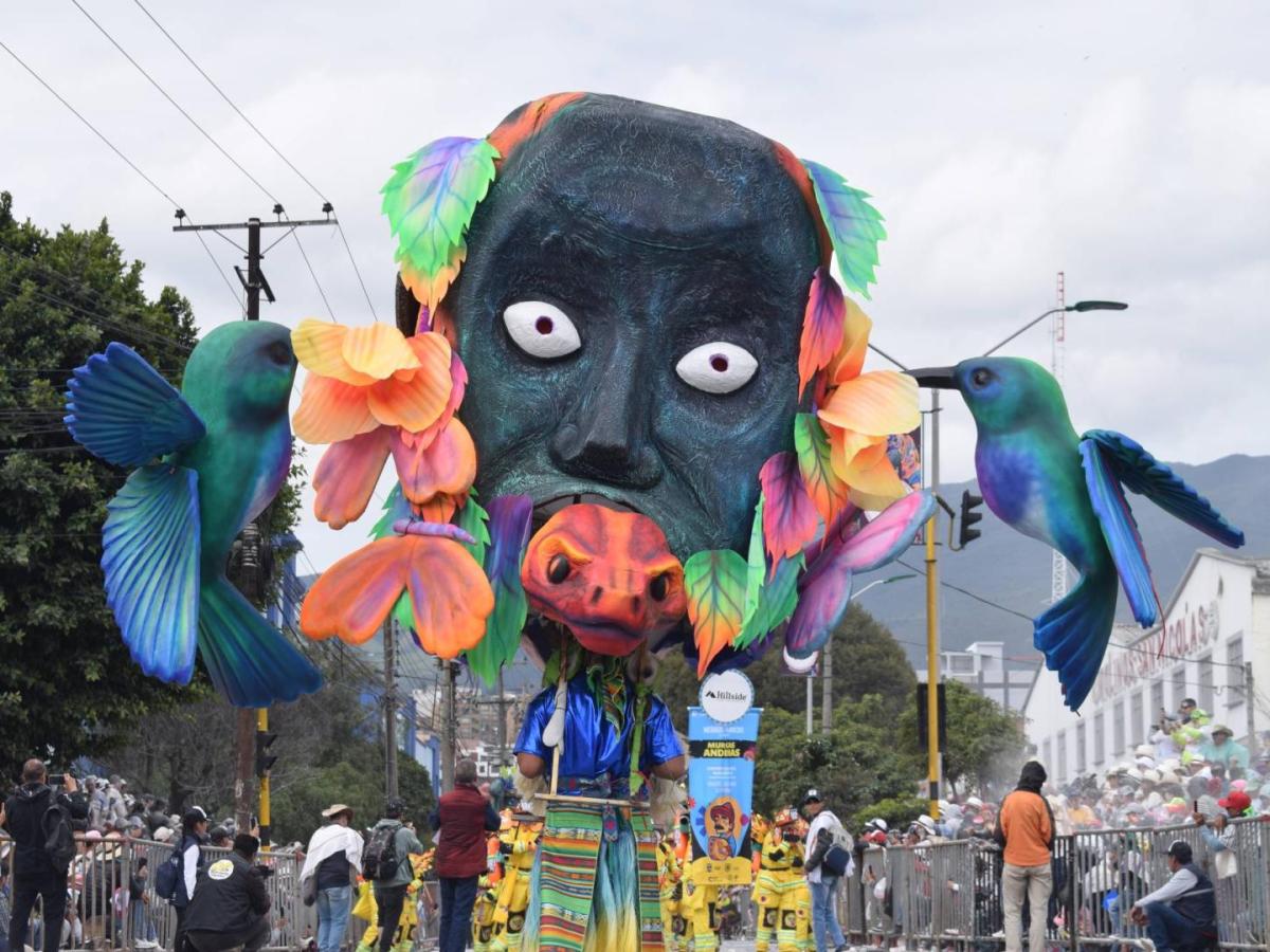 Carnaval de Negros y Blancos 2024: resumen Desfile de blanquitos