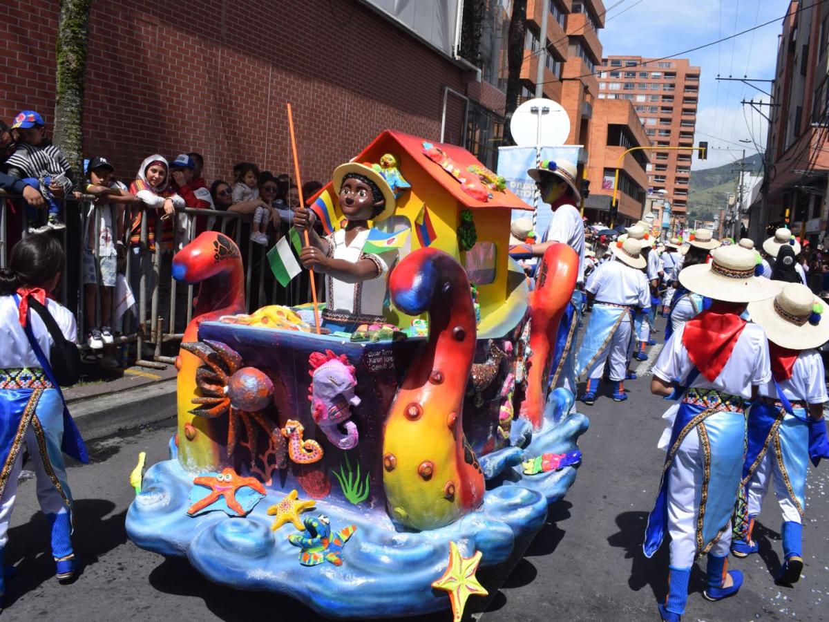 Carnaval de Negros y Blancos 2024: Resumen 2 de enero 