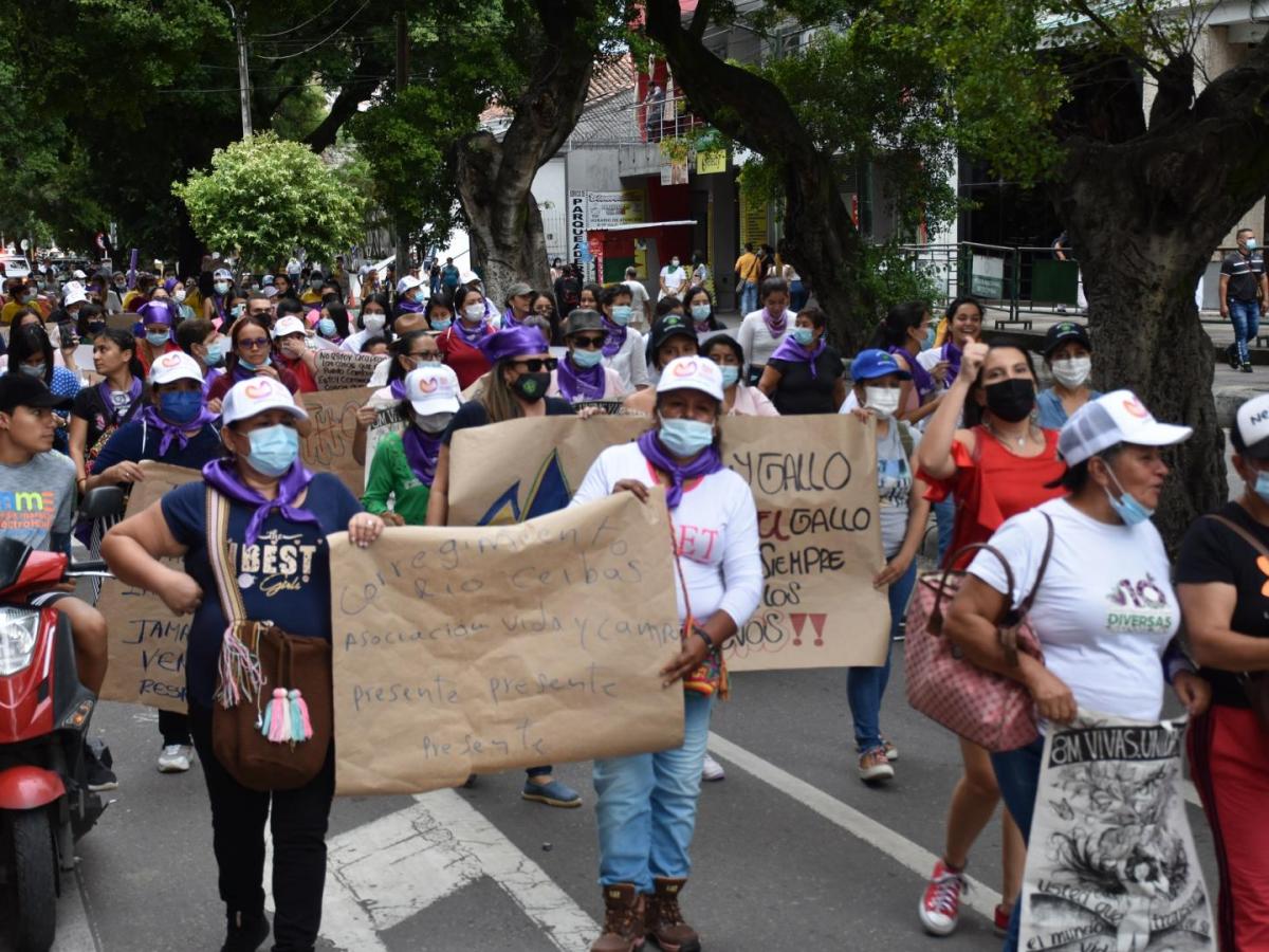 25N: un día para visibilizar las luchas de las mujeres
