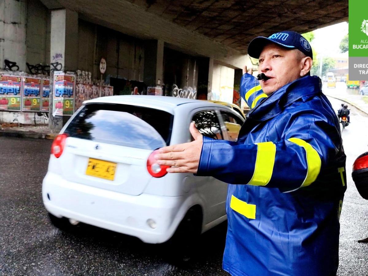 Pico y placa Bucaramanga: del 14 al 18 de julio