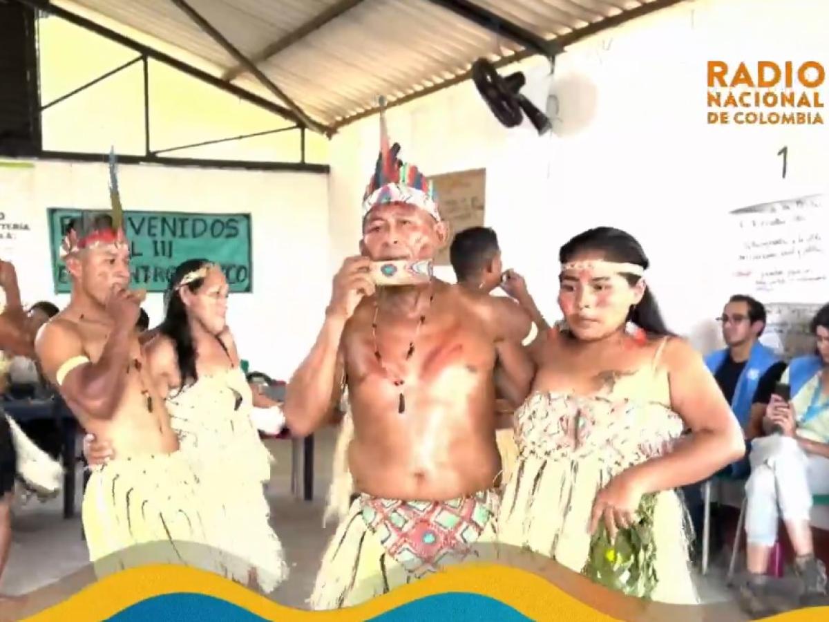 Dabacuri, encuentro étnico en el Guaviare