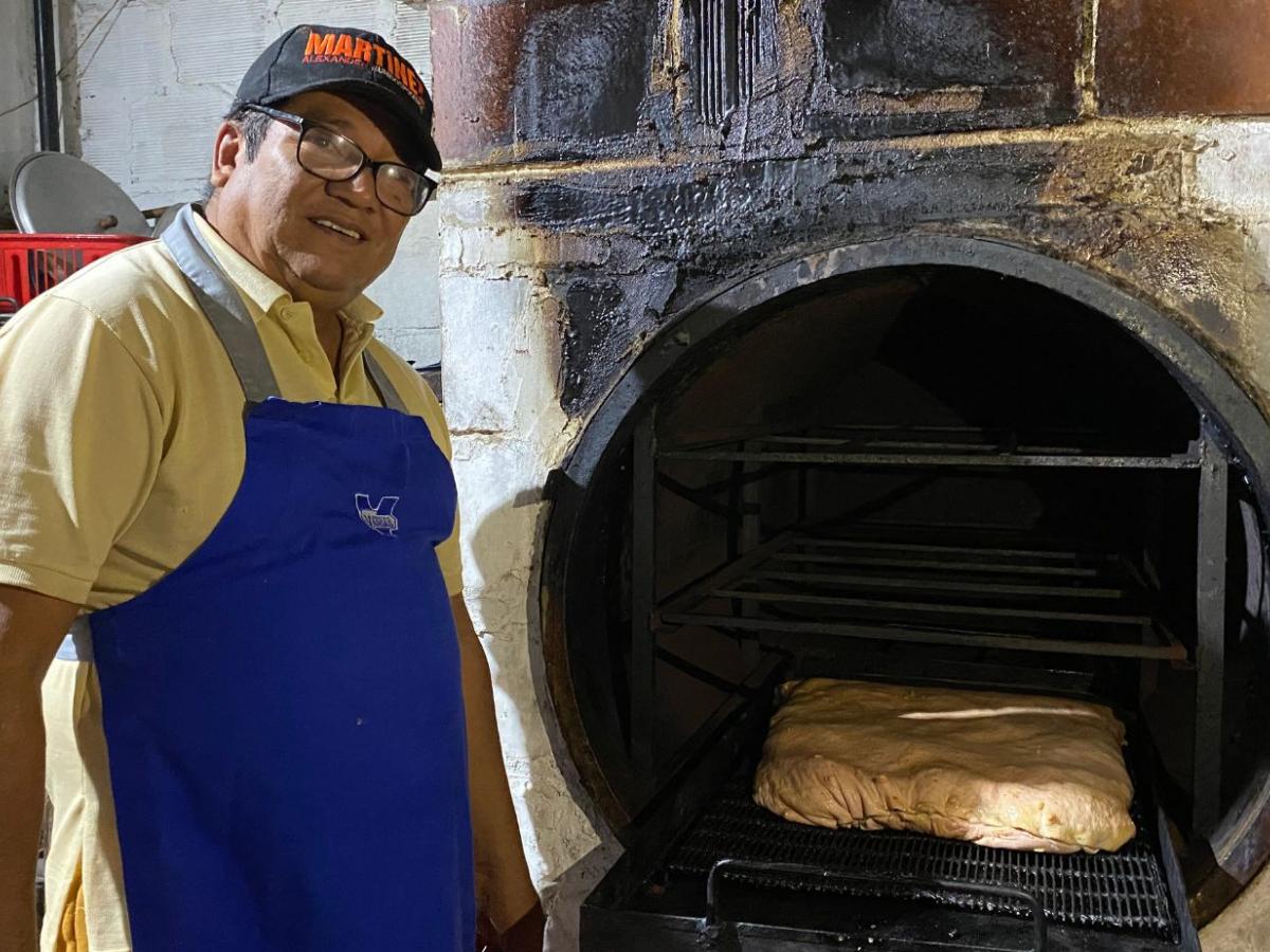 Asar una lechona en menos tiempo