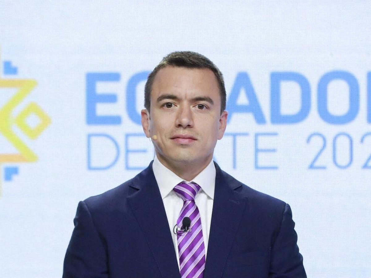 Estado de excepción en Ecuador