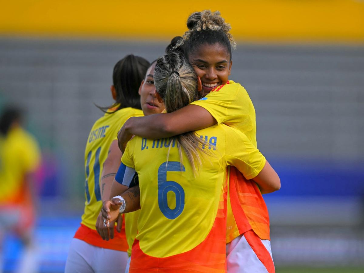 La selección Colombia goleó a Bolivia en la Copa América Femenina