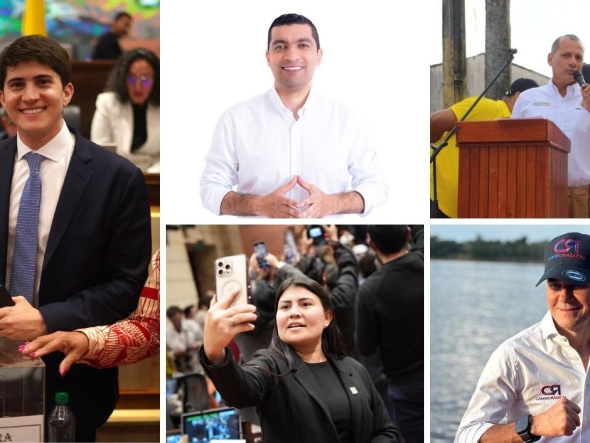 De candidatos a investigados cinco aspirantes al Congreso con procesos judiciales tras las elecciones