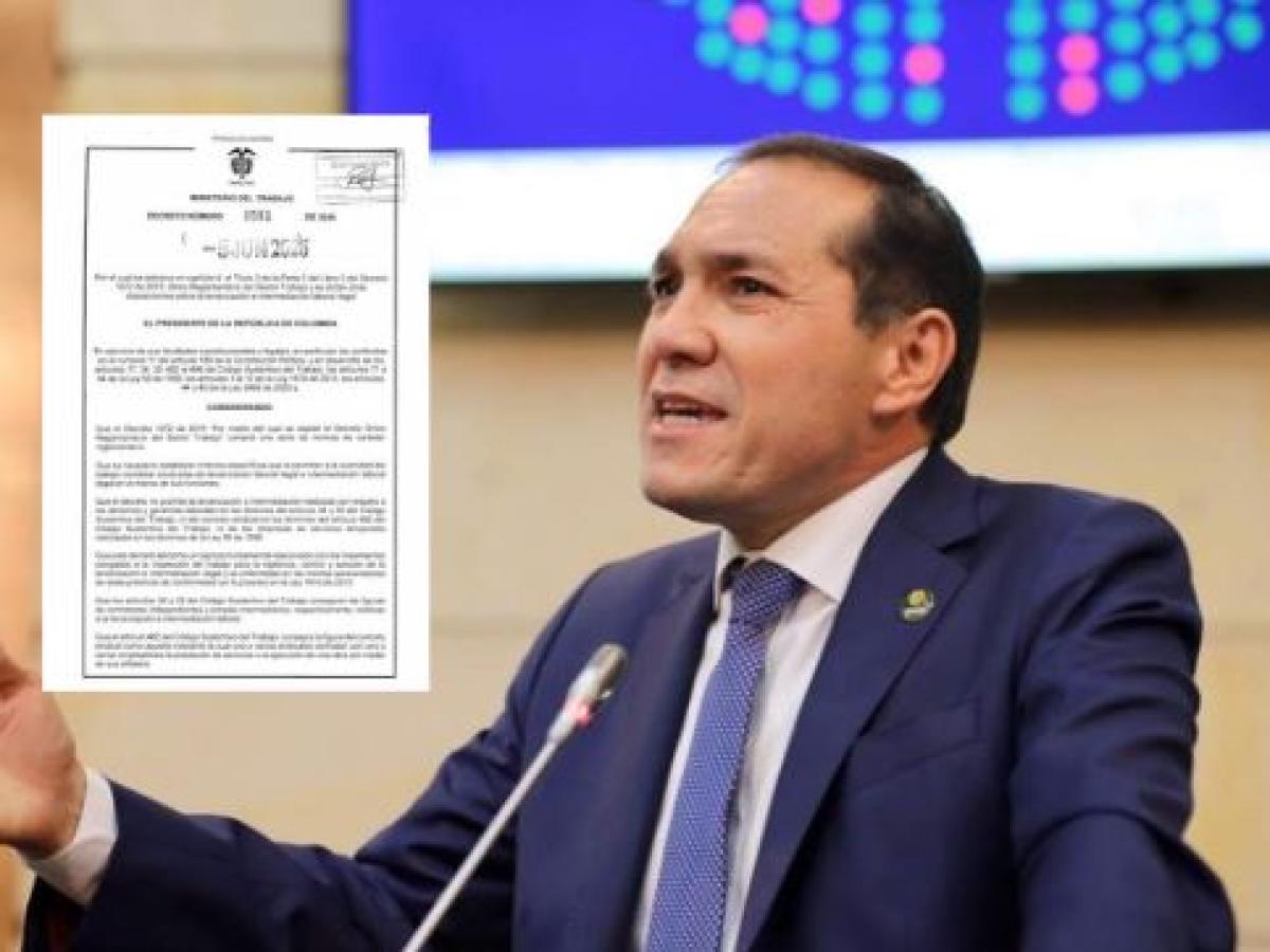 Decreto 0581 de 2026: tercerización laboral ilegal Colombia