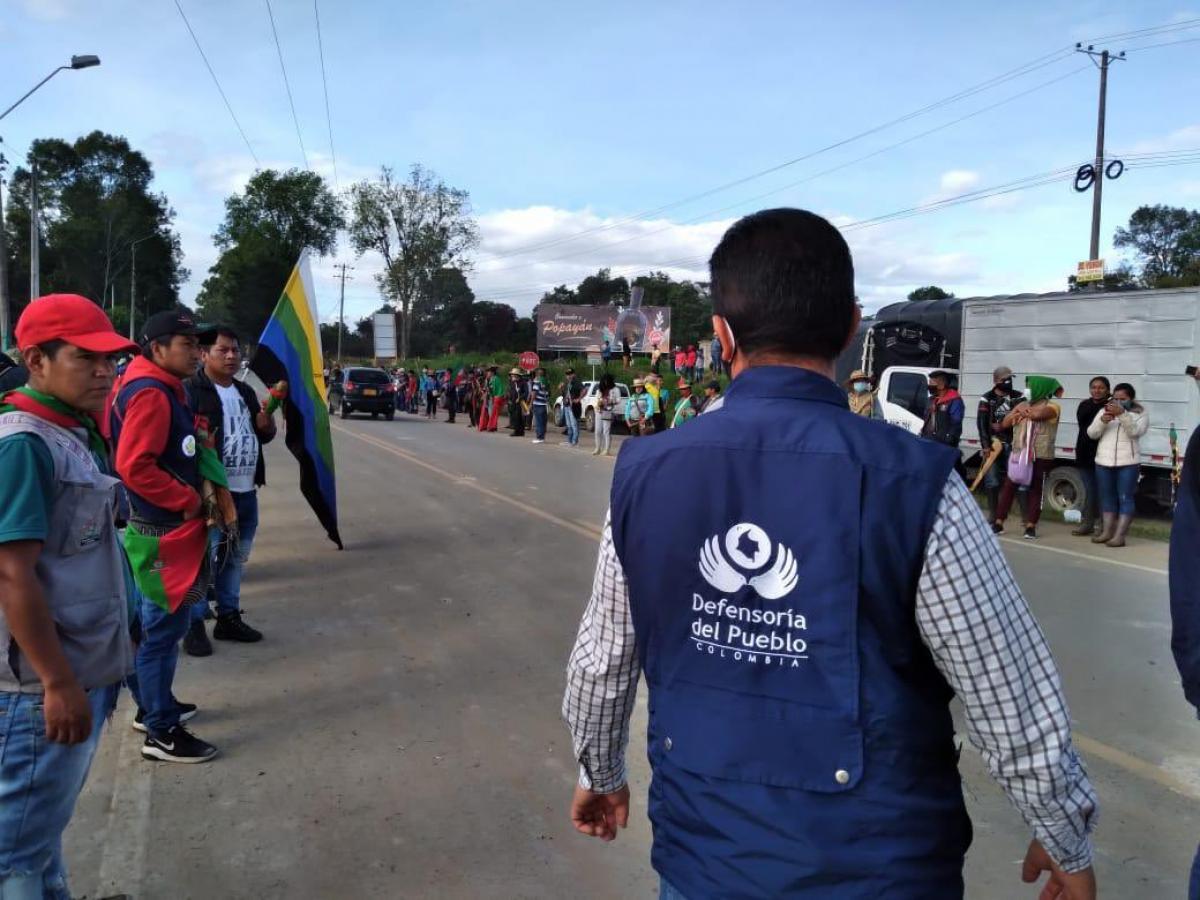 defensoría del pueblo