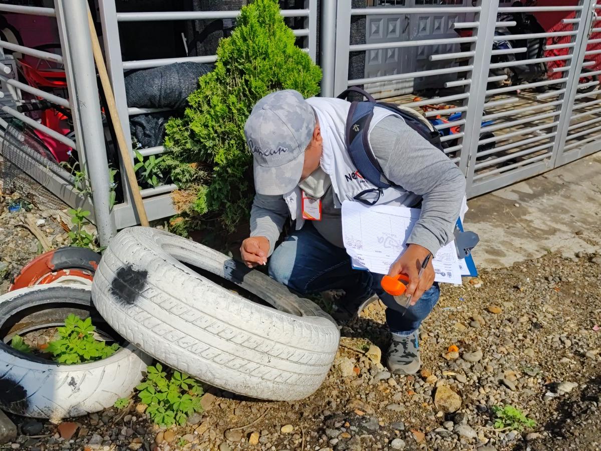 Alerta en Neiva por reporte de casos de dengue