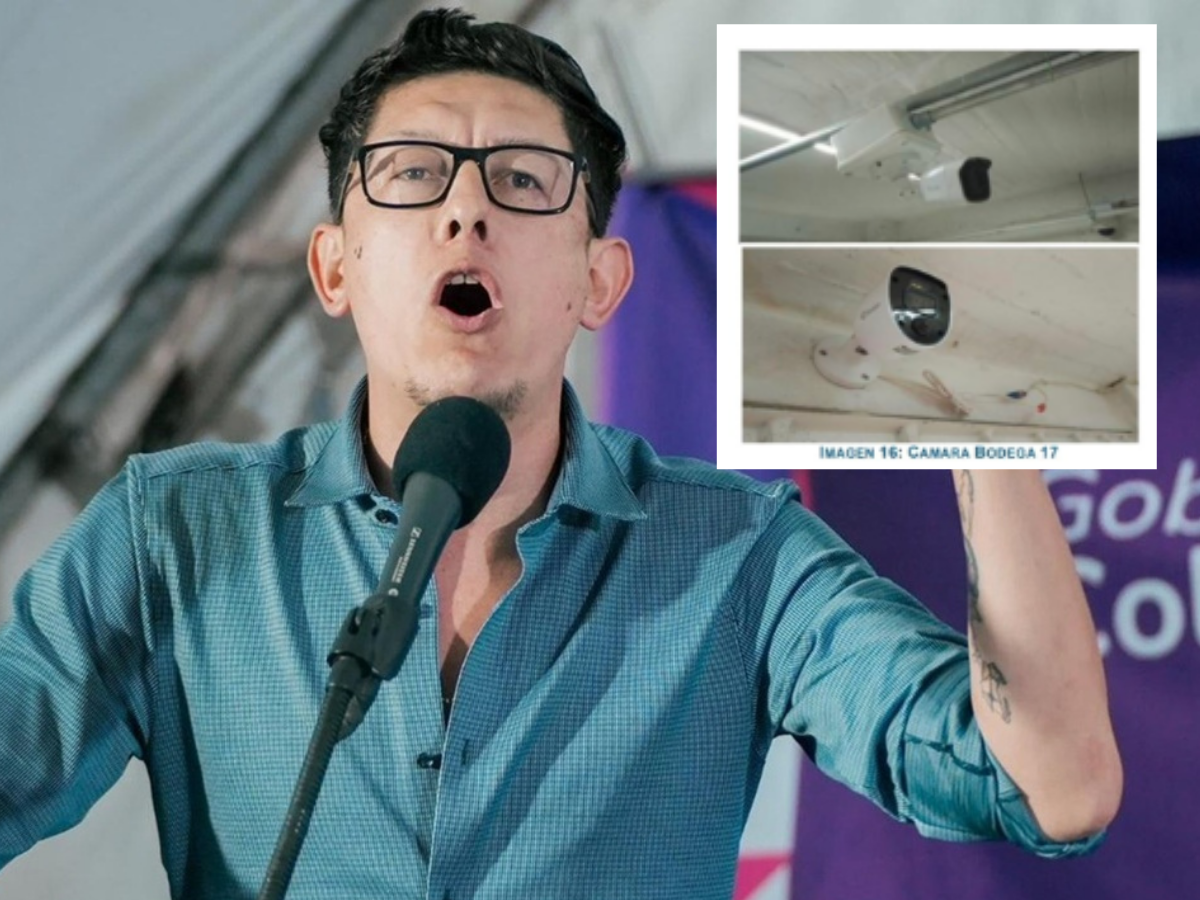 Cámaras ocultas en el Ministerio de Educación