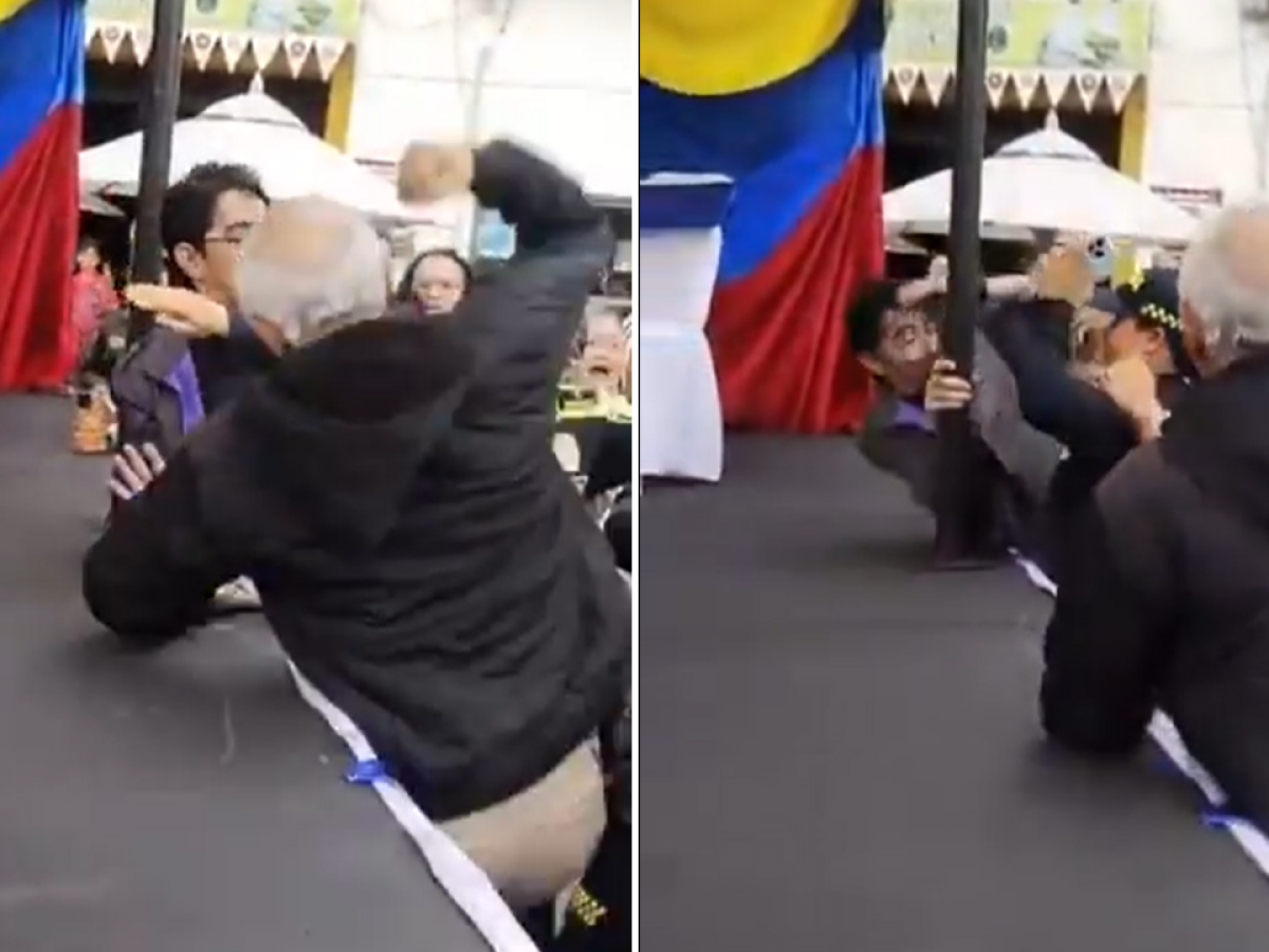 Denuncian ataques a artista plástico en Samaná, en medio de evento del Centro Democrático