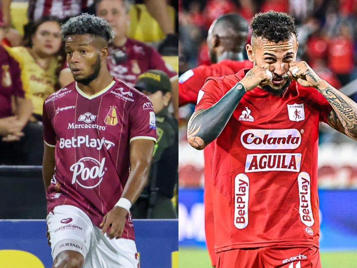 Deportes Tolima vs. América de Cali: HOY previa Liga BetPlay