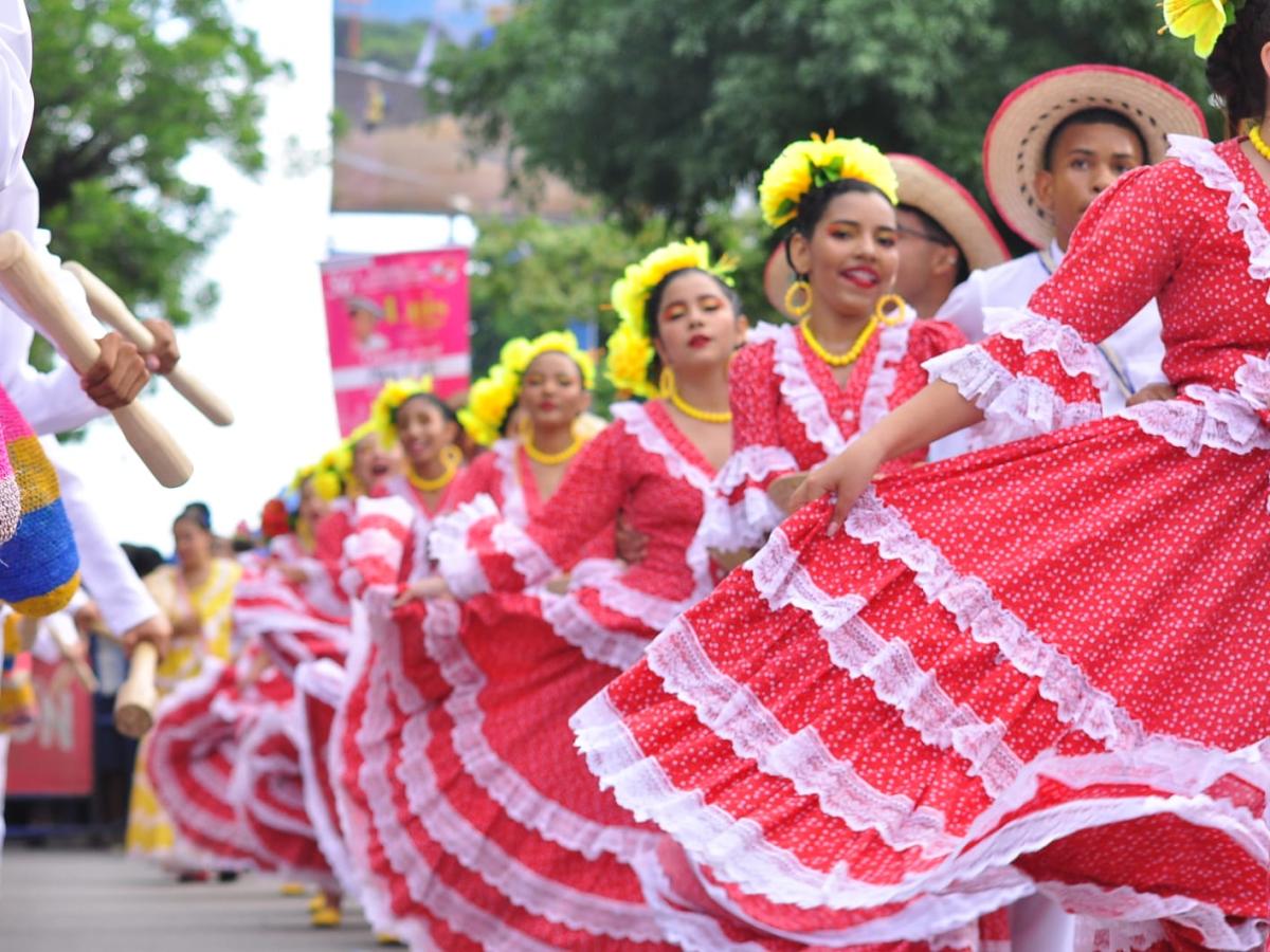 Desfile de Piloneras 2026 Valledupar 