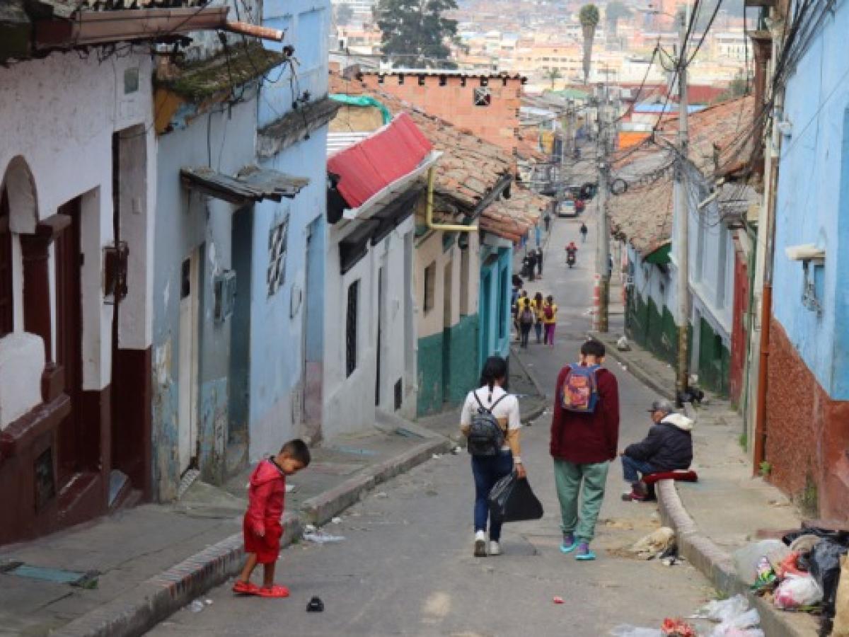Desigualdad social en Colombia