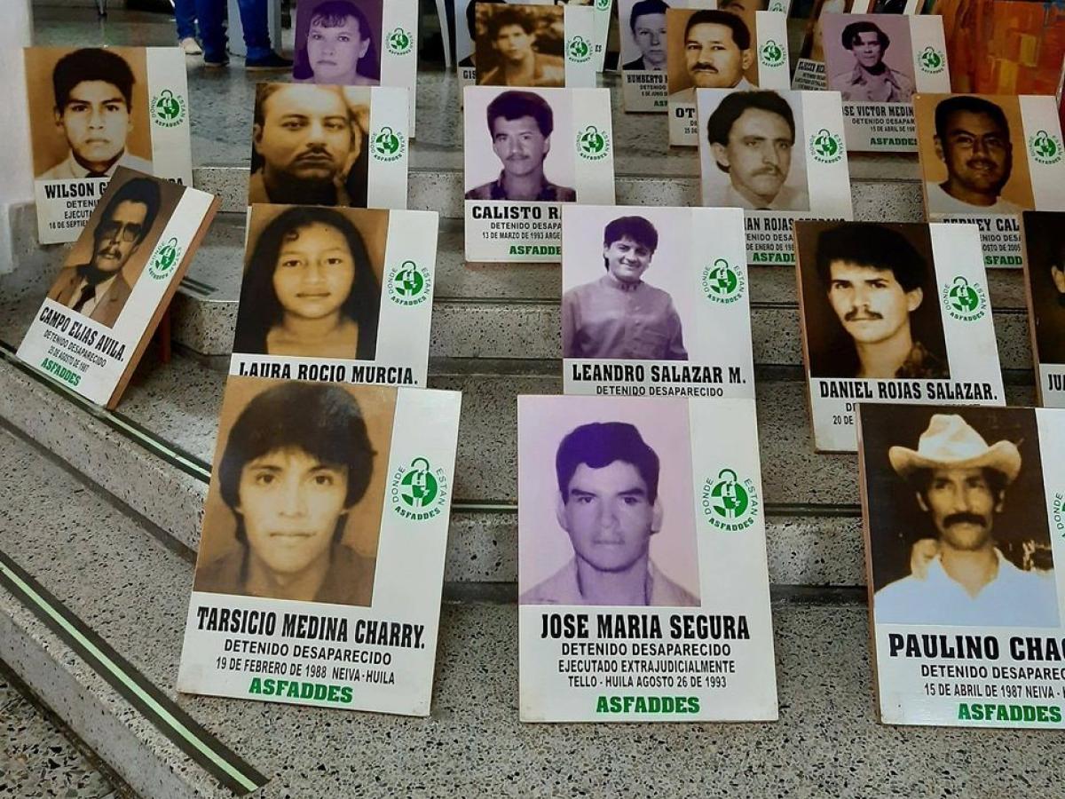 Detenidos desaparecidos en Neiva 
