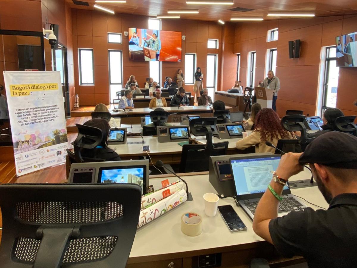 Bogotá: Organizaciones sociales llaman a priorizar la Paz y seguridad humana