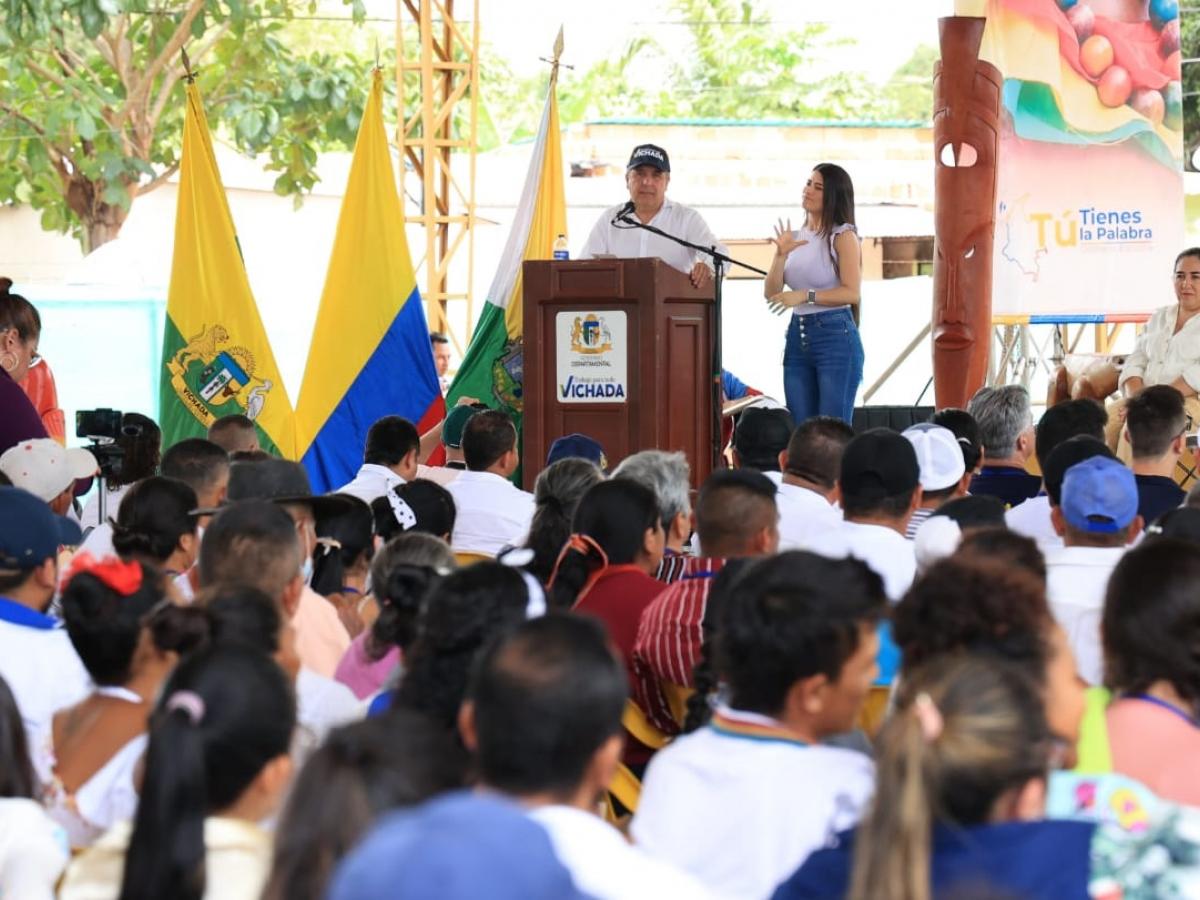 Diálogos Regionales Vinculantes: Caldas, Putumayo y Vichada