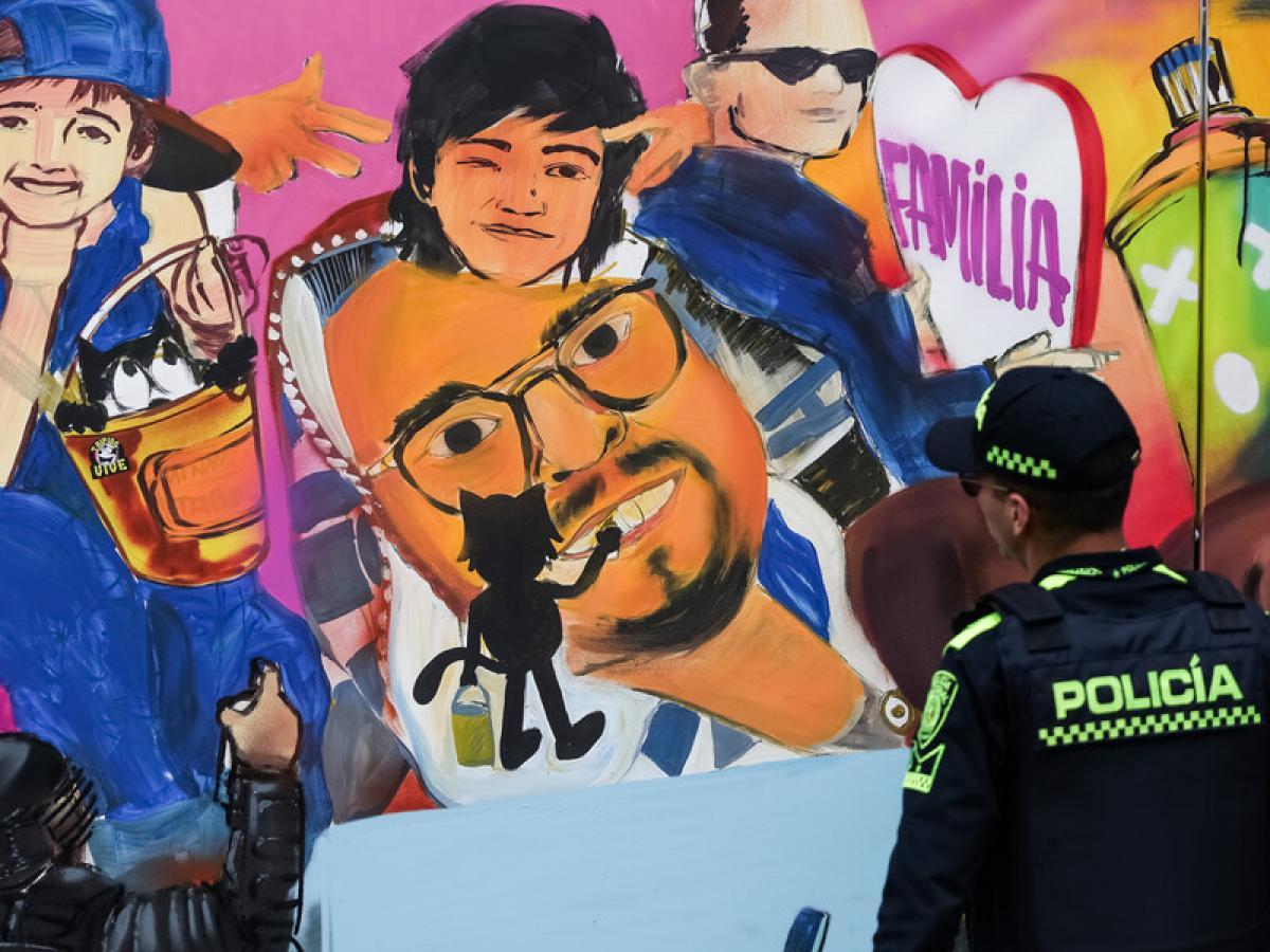 Corte Suprema caso joven grafitero  Diego Felipe Becerra 
