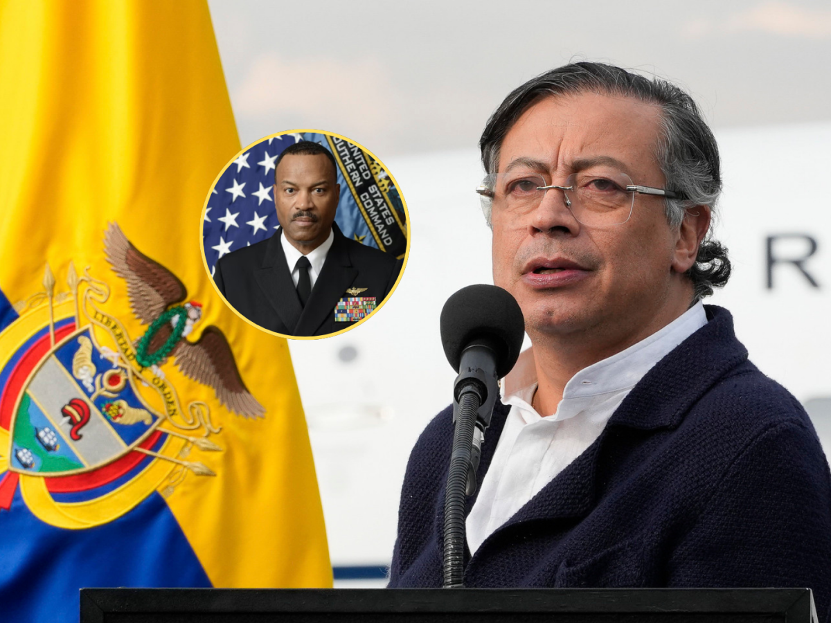 Petro elogia al almirante Alvin Holsey tras su retiro como jefe del Comando Sur de EE. UU.