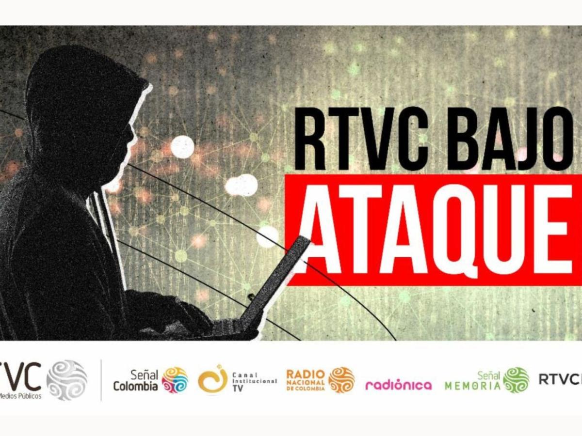 RTVC denuncia ataque contra sus páginas web a pocas horas del Día del Trabajo
