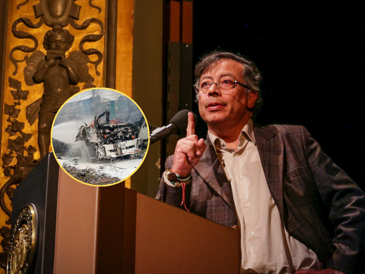 Atentado en Cali: Gustavo Petro pide declarar a la junta del narcotráfico como organización terrorista