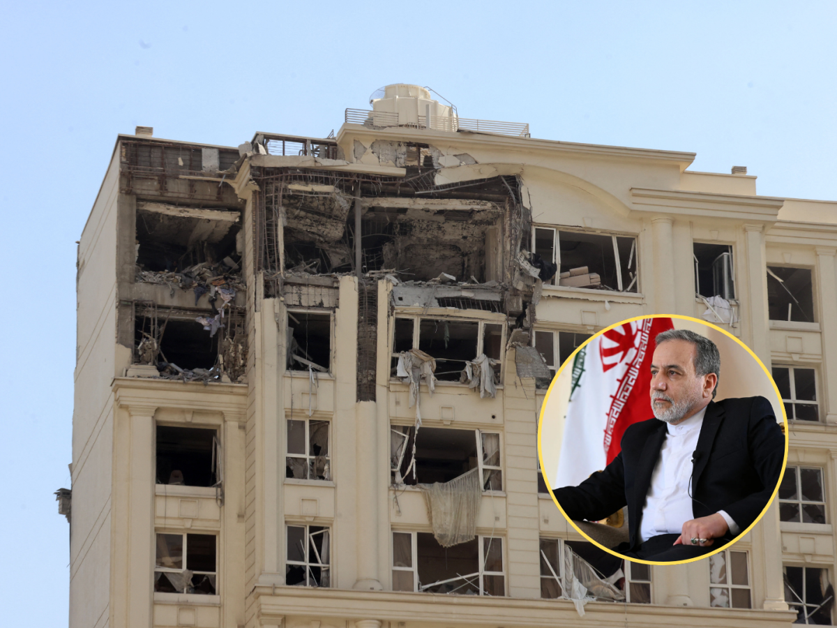 Irán promete responder a los ataques de Israel con contundencia