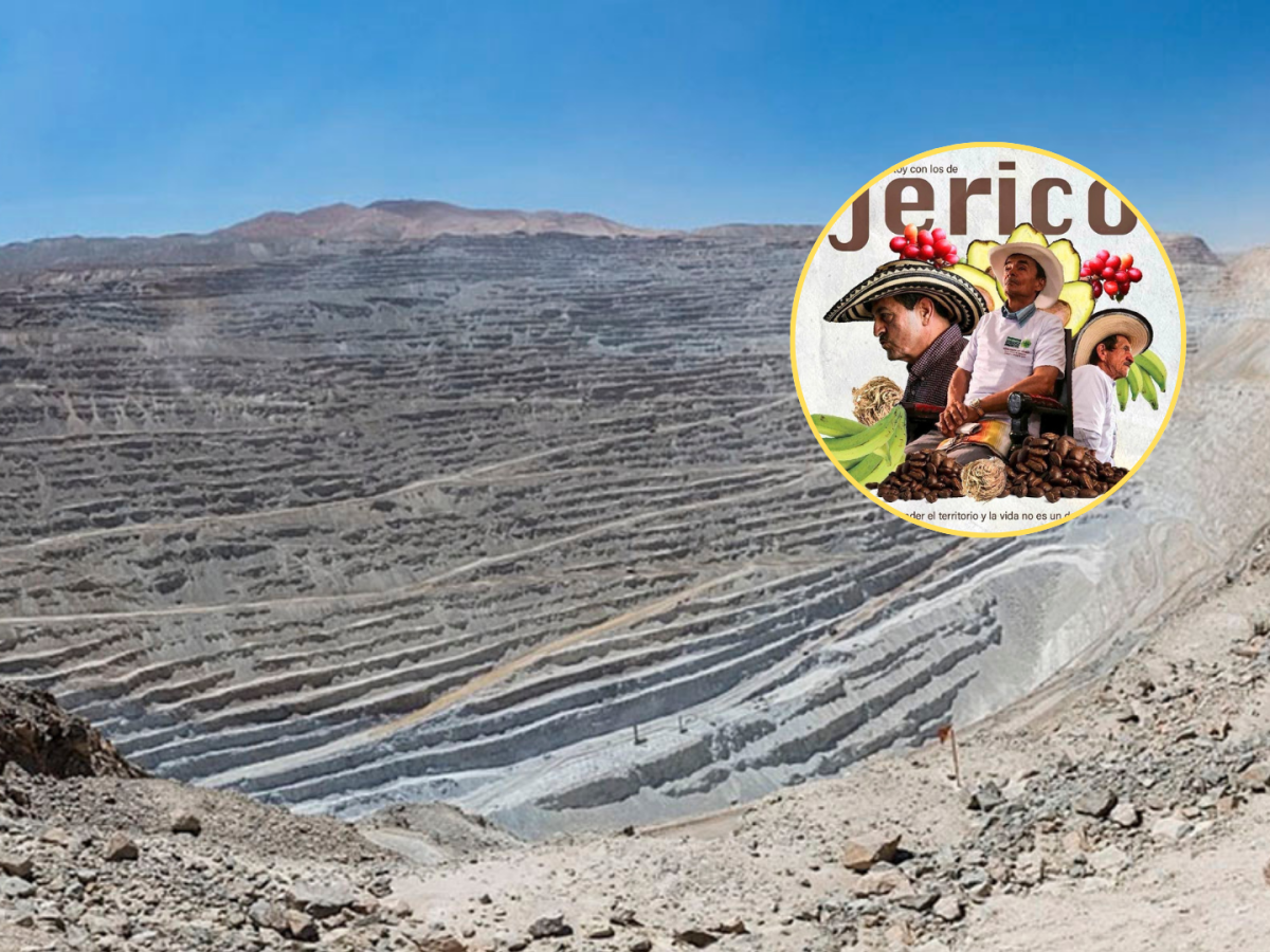 Campesinos de Jericó ganan primera batalla legal contra AngloGold por defensa del agua